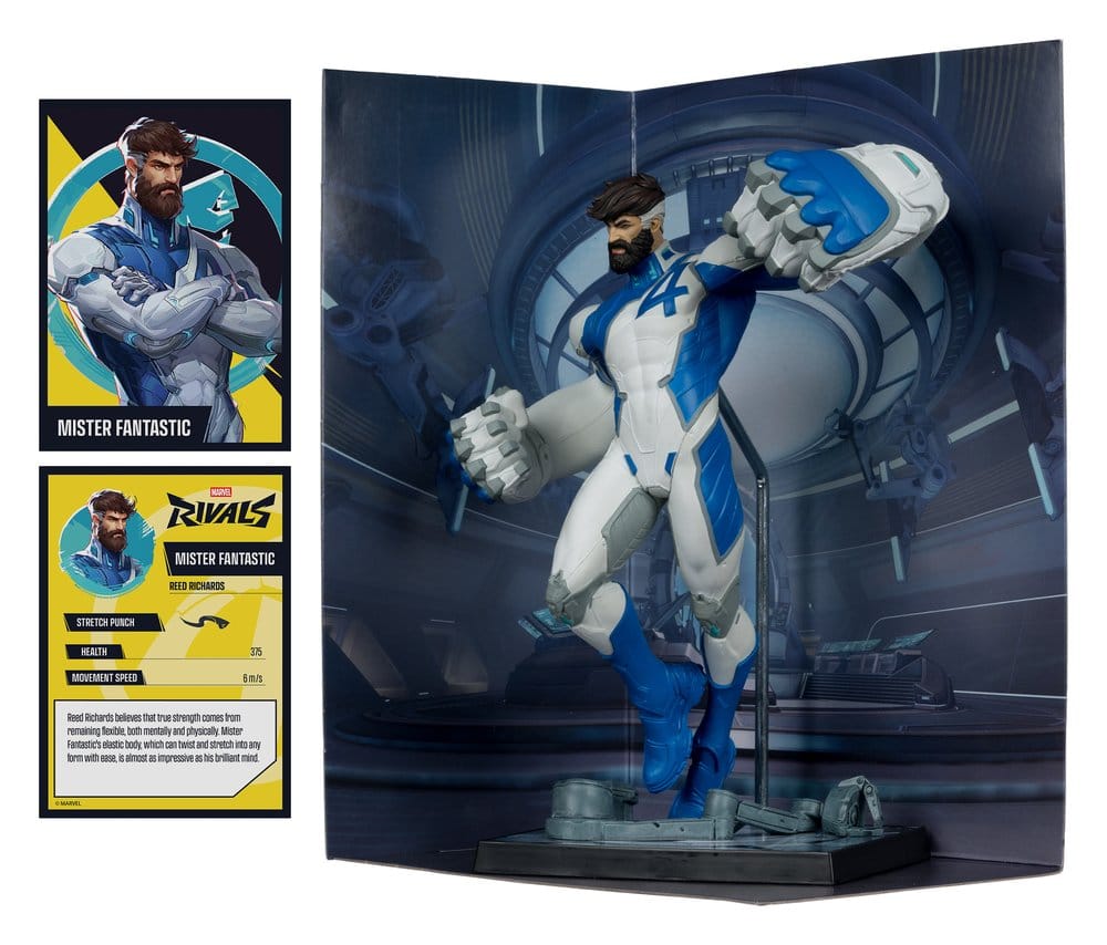 Marvel Rivals Collection 1/6 Figurine Mr. Fantastic 26 cm