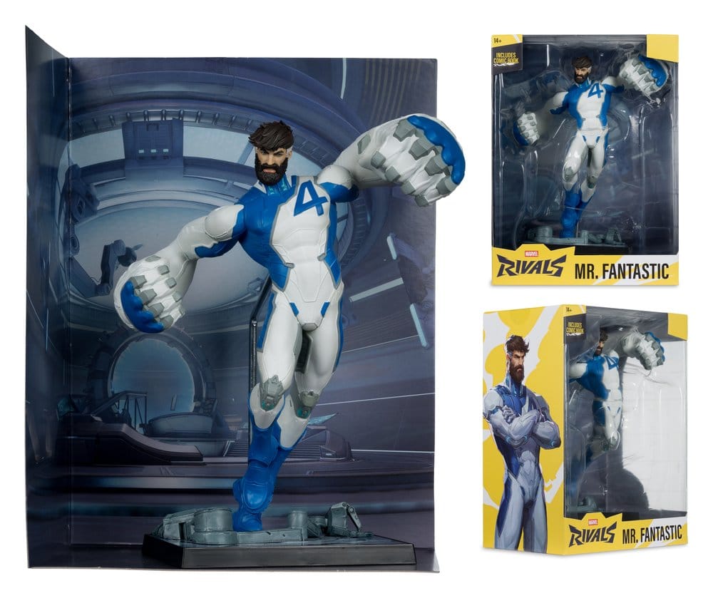 Marvel Rivals Collection 1/6 Figurine Mr. Fantastic 26 cm