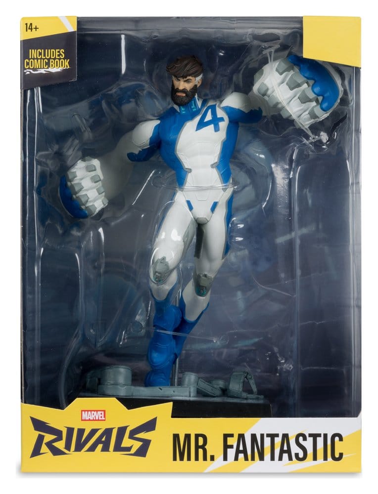 Marvel Rivals Collection 1/6 Figurine Mr. Fantastic 26 cm