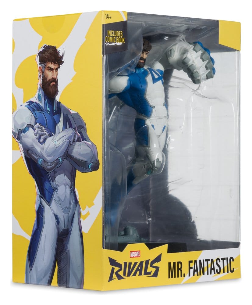 Marvel Rivals Collection 1/6 Figurine Mr. Fantastic 26 cm