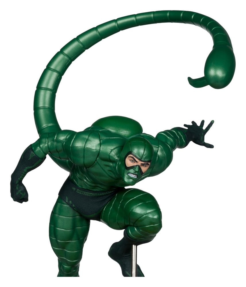 Marvel statuette PVC !/10 Scorpion (Metallic) (The Amazing Spider-Man #318) (Gold Label) 18 cm