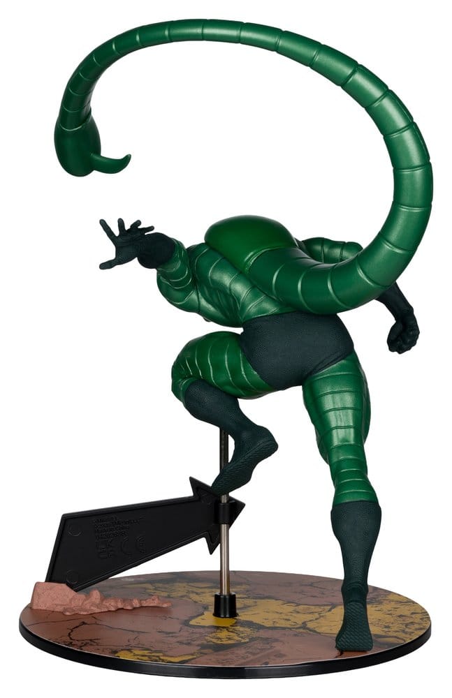 Marvel statuette PVC !/10 Scorpion (Metallic) (The Amazing Spider-Man #318) (Gold Label) 18 cm