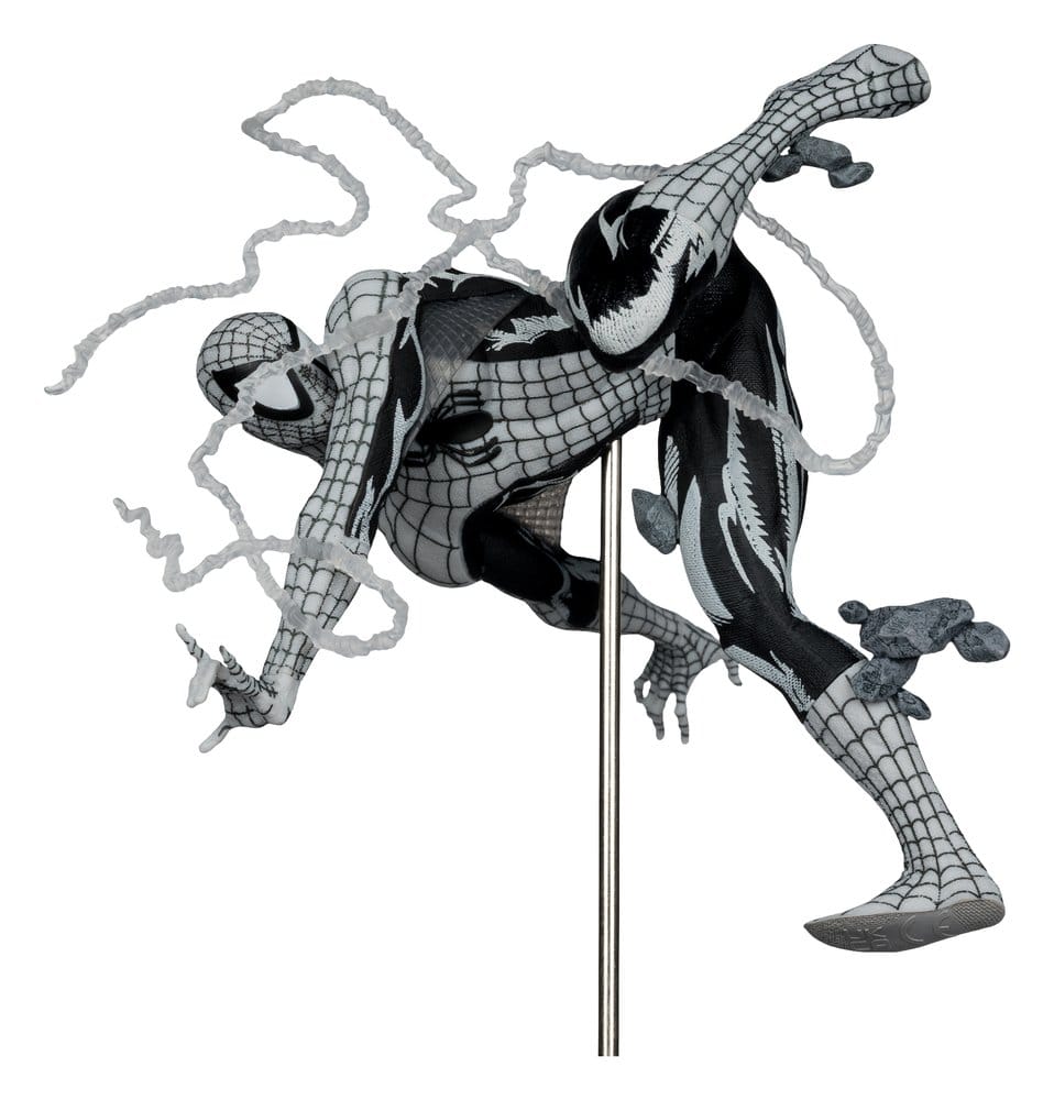 Marvel statuette PVC !/10 Spider-Man (Line Art) (The Amazing Spider-Man #318) (Gold Label) 17 cm