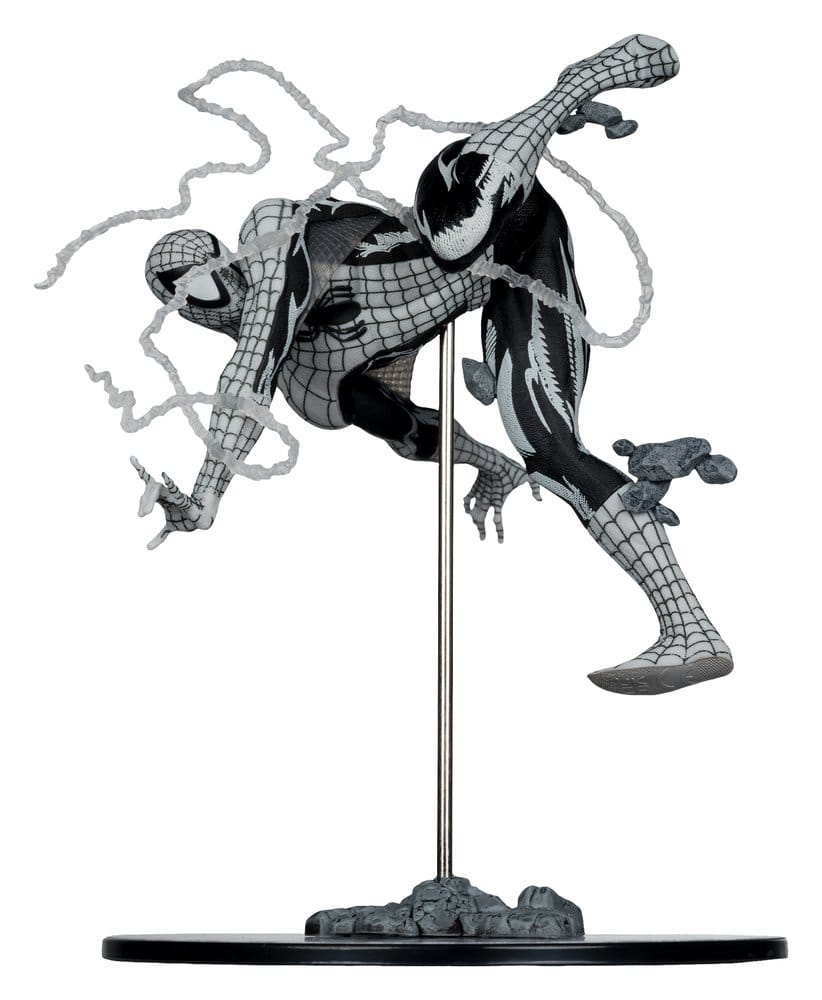 Marvel statuette PVC !/10 Spider-Man (Line Art) (The Amazing Spider-Man #318) (Gold Label) 17 cm