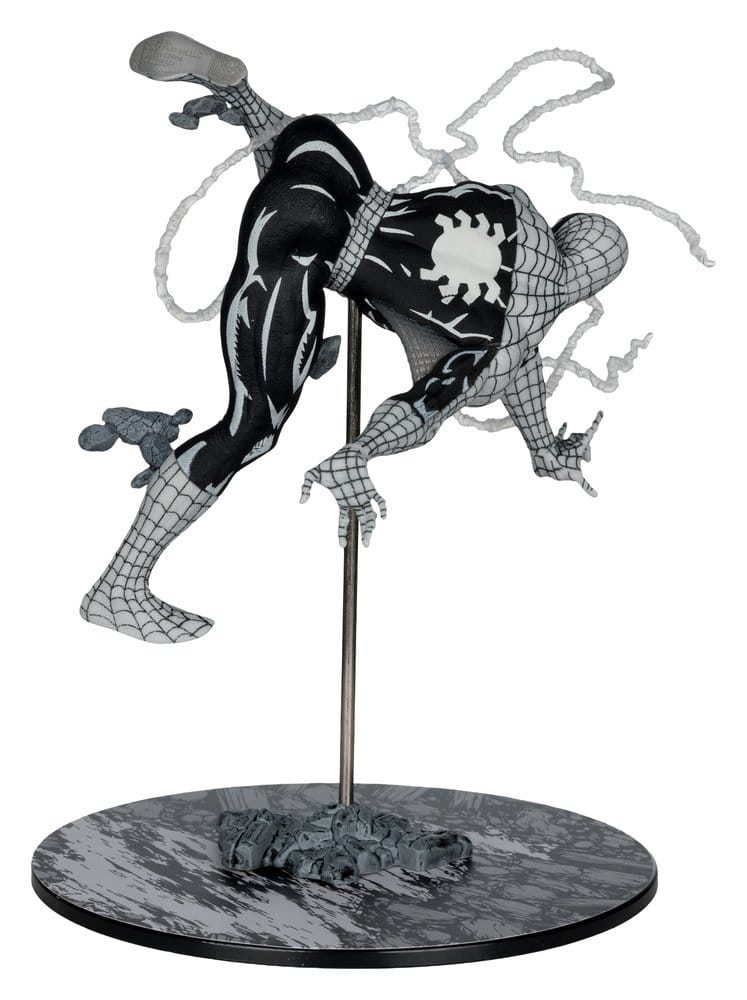 Marvel statuette PVC !/10 Spider-Man (Line Art) (The Amazing Spider-Man #318) (Gold Label) 17 cm
