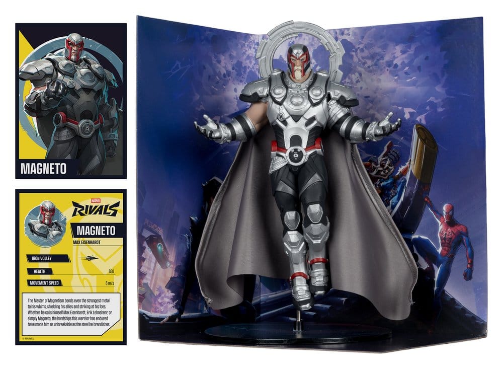Marvel Rivals Collection figurine 1/10 Magneto 20 cm