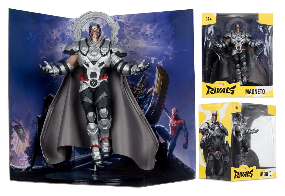 Marvel Rivals Collection figurine 1/10 Magneto 20 cm