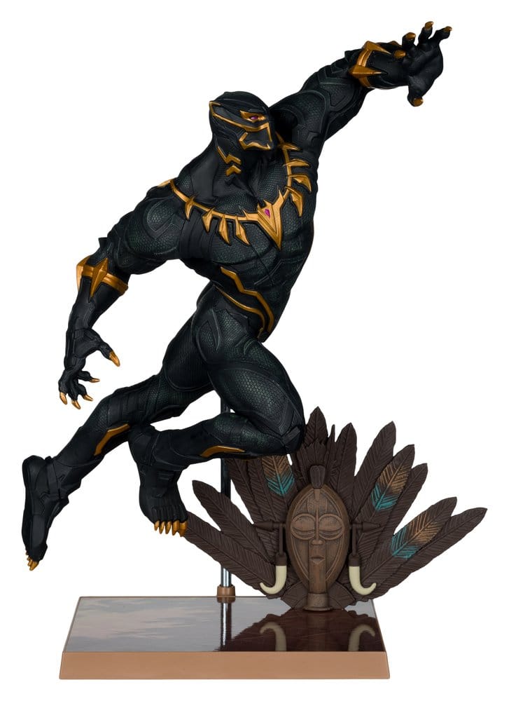 Marvel Rivals Collection 1/6 Figurine Black Panther 27 cm