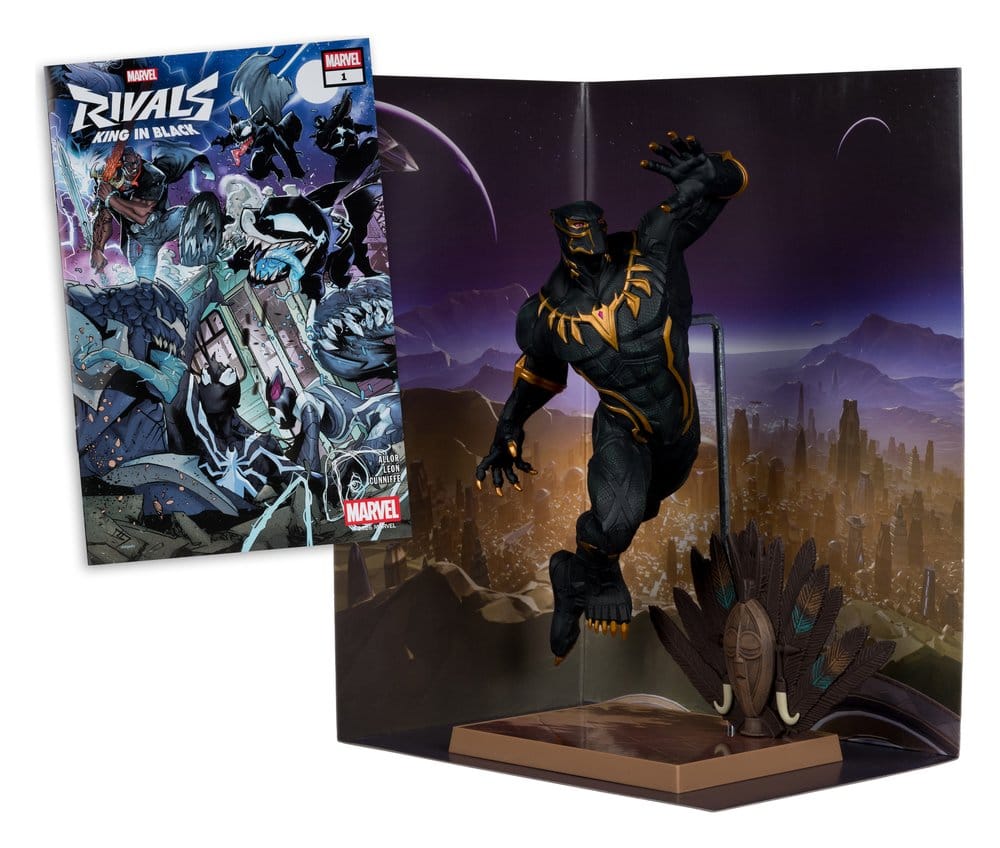 Marvel Rivals Collection 1/6 Figurine Black Panther 27 cm