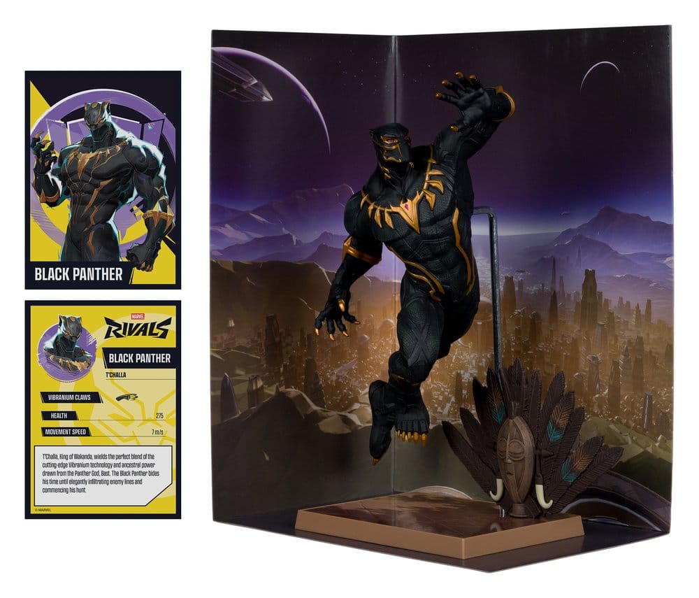 Marvel Rivals Collection 1/6 Figurine Black Panther 27 cm