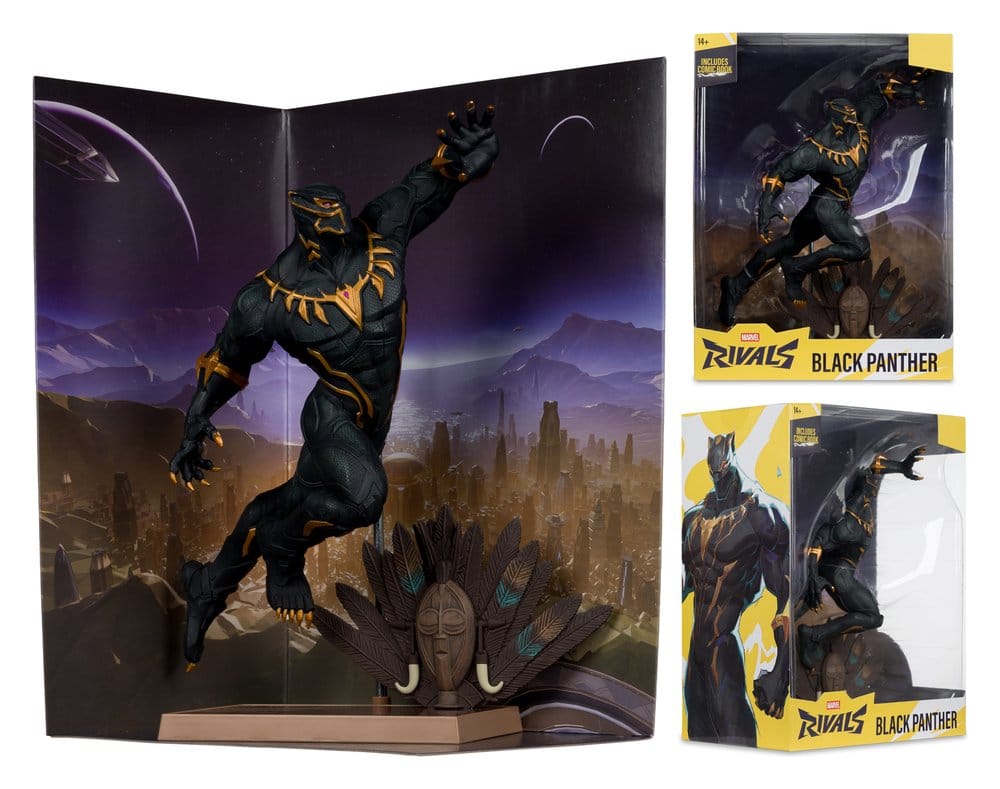 Marvel Rivals Collection 1/6 Figurine Black Panther 27 cm