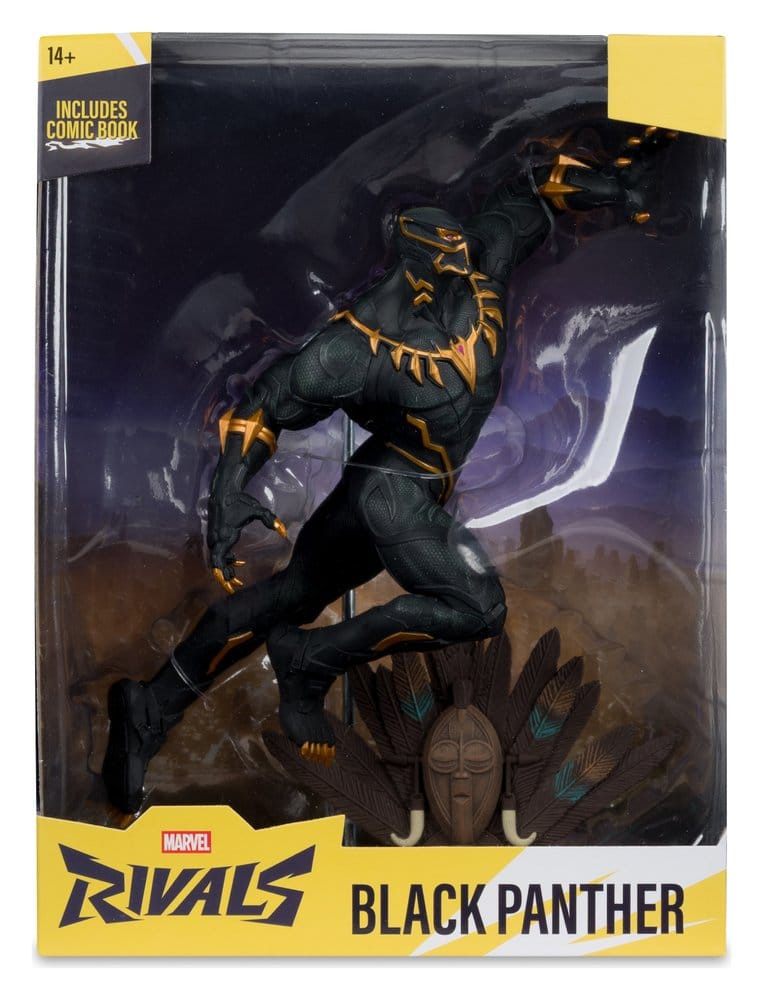Marvel Rivals Collection 1/6 Figurine Black Panther 27 cm