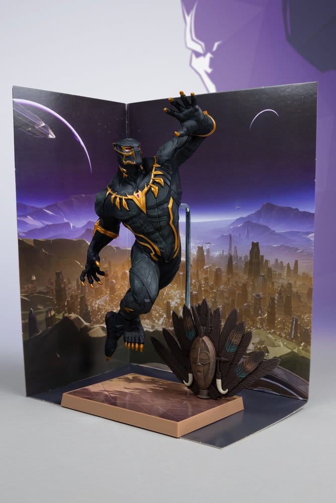 Marvel Rivals Collection 1/6 Figurine Black Panther 27 cm