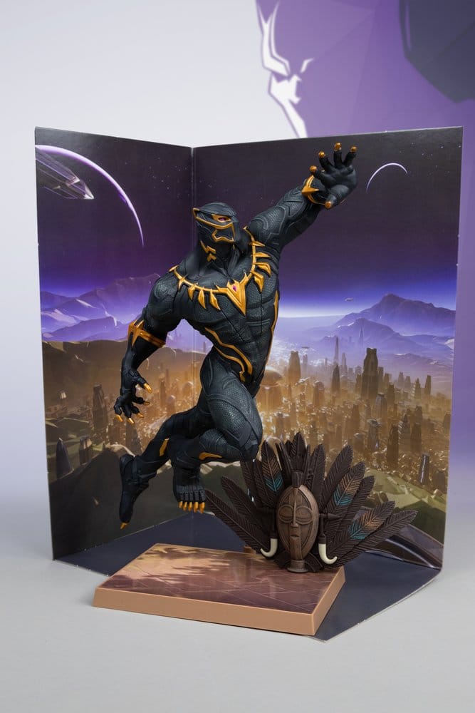 Marvel Rivals Collection 1/6 Figurine Black Panther 27 cm