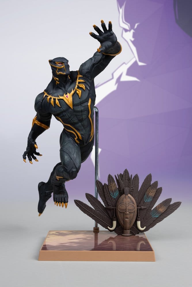 Marvel Rivals Collection 1/6 Figurine Black Panther 27 cm