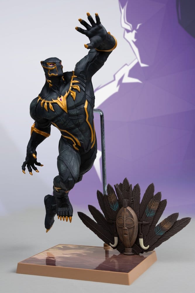 Marvel Rivals Collection 1/6 Figurine Black Panther 27 cm