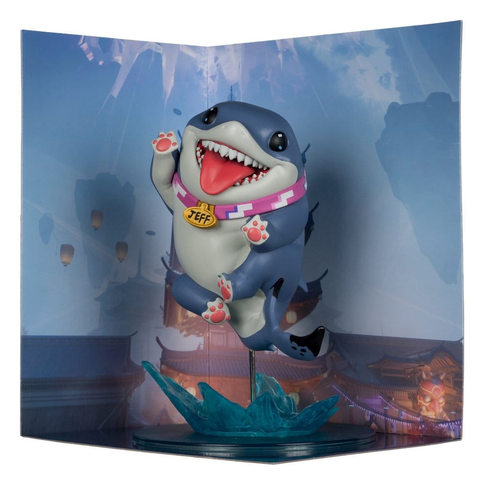 Marvel Rivals Collection Gamerverse figurine 1/10 Jeff The Land Shark 20 cm