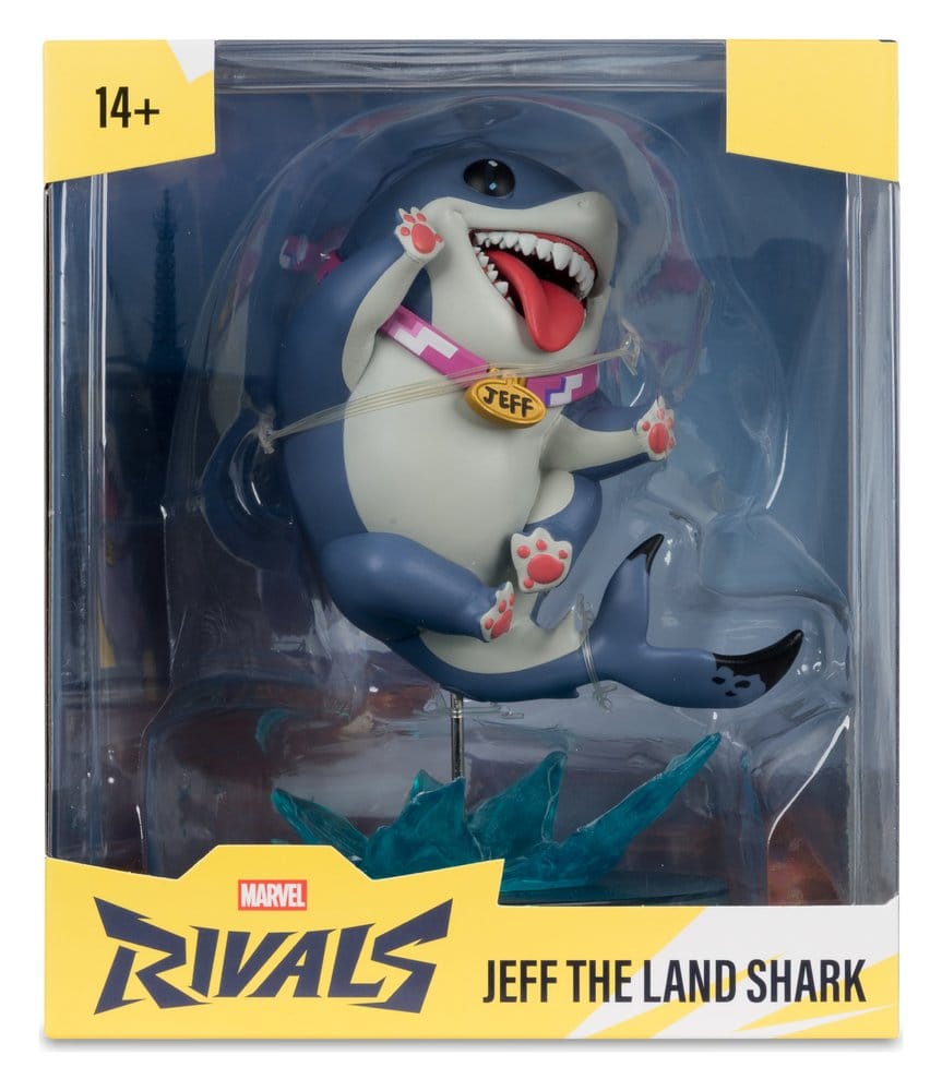 Marvel Rivals Collection Gamerverse figurine 1/10 Jeff The Land Shark 20 cm
