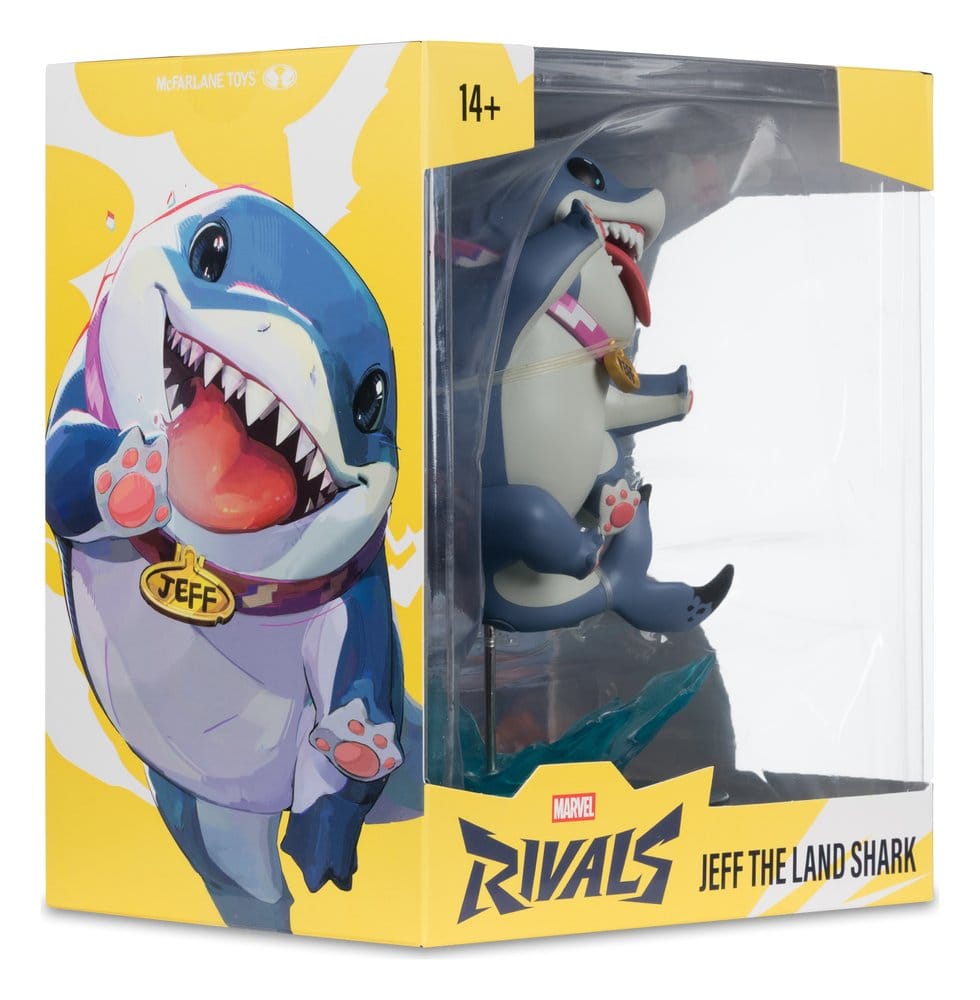 Marvel Rivals Collection Gamerverse figurine 1/10 Jeff The Land Shark 20 cm