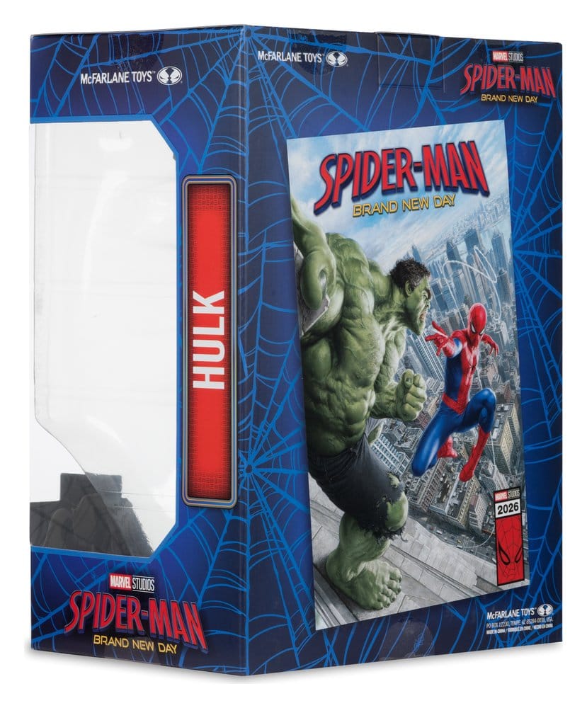 Spider-Man: Brand New Day (2026) Marvel Studios Statuette 1/6 Hulk 27 cm