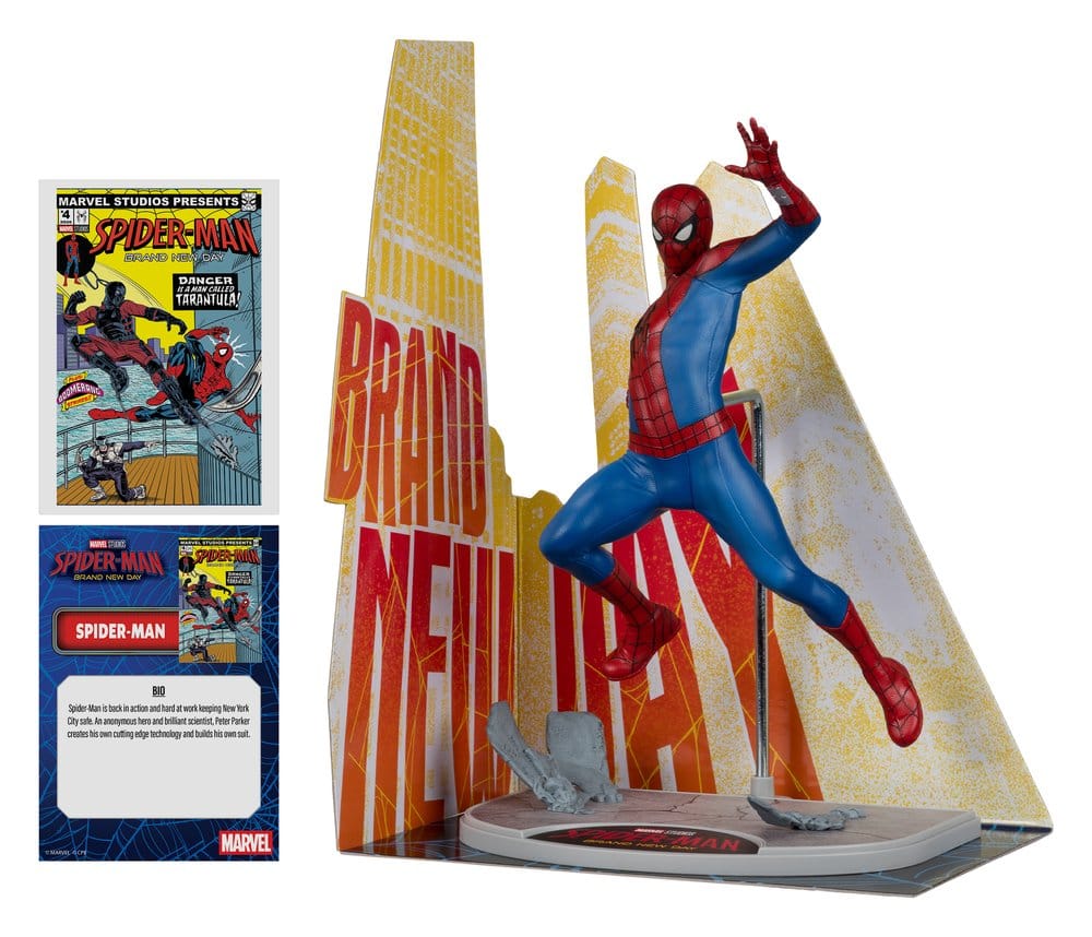 Spider-Man: Brand New Day (2026) Marvel Studios Statuette 1/6 Spider-Man 24 cm