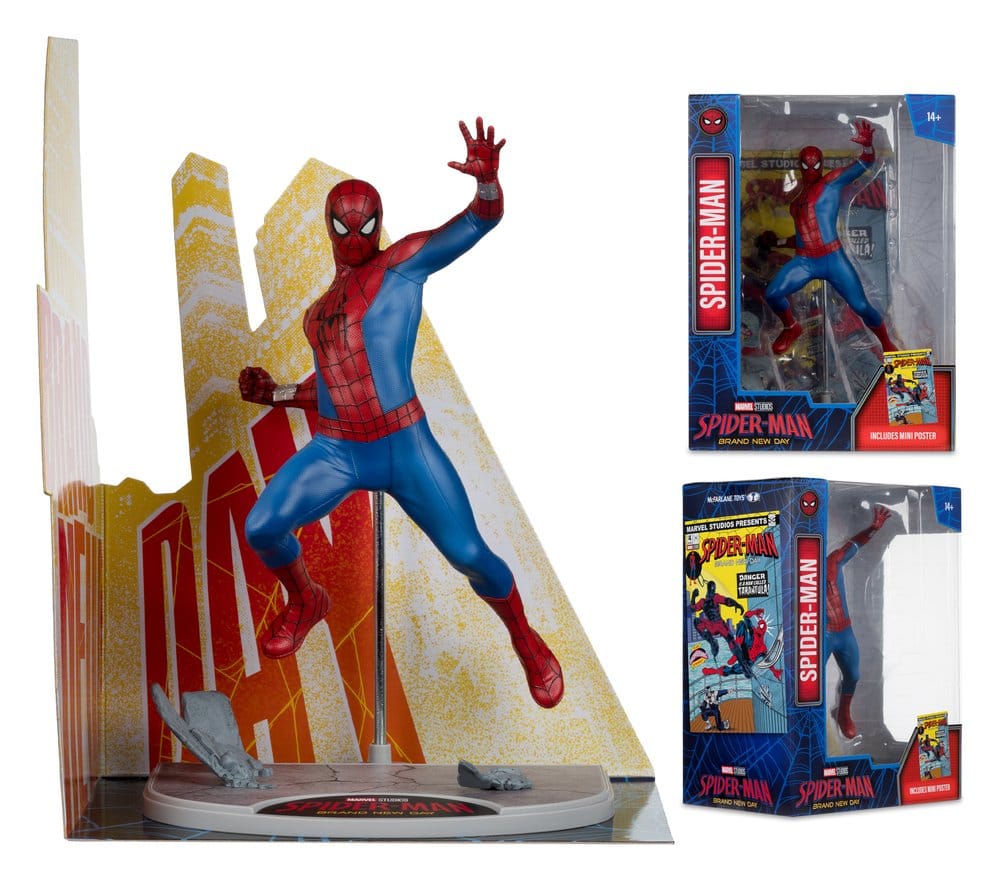 Spider-Man: Brand New Day (2026) Marvel Studios Statuette 1/6 Spider-Man 24 cm