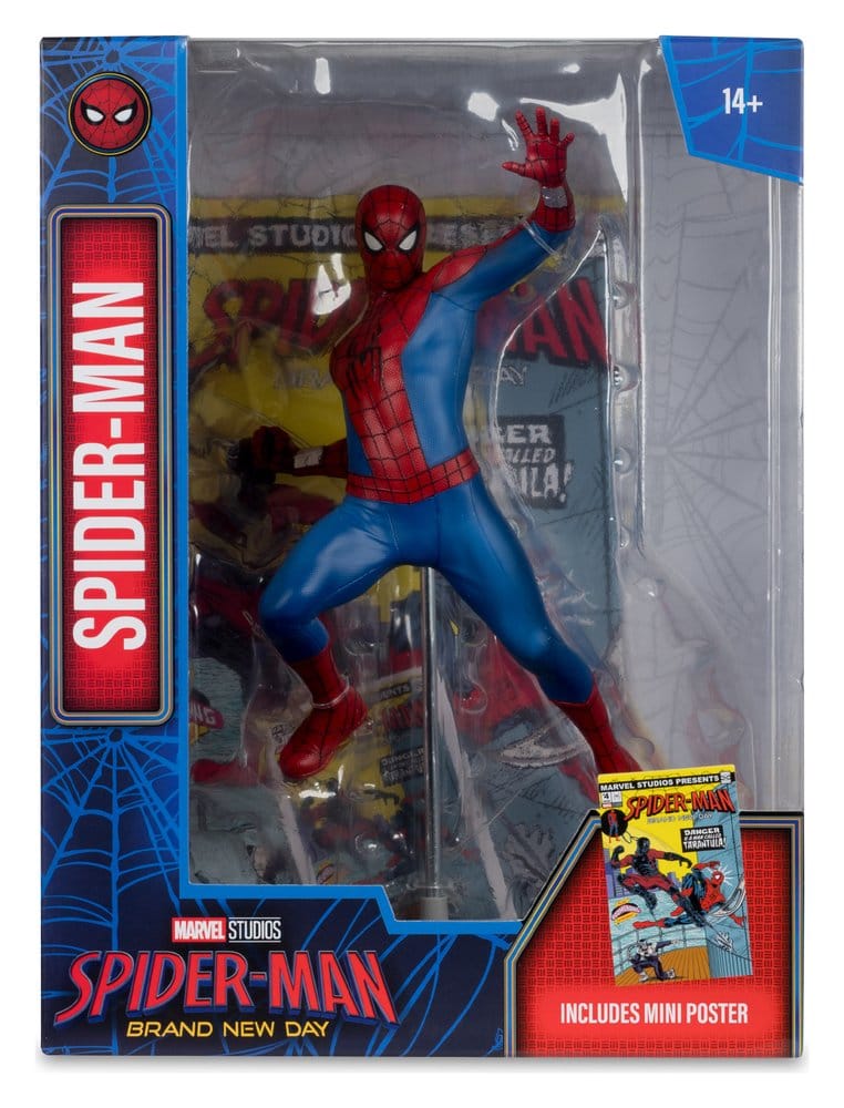 Spider-Man: Brand New Day (2026) Marvel Studios Statuette 1/6 Spider-Man 24 cm