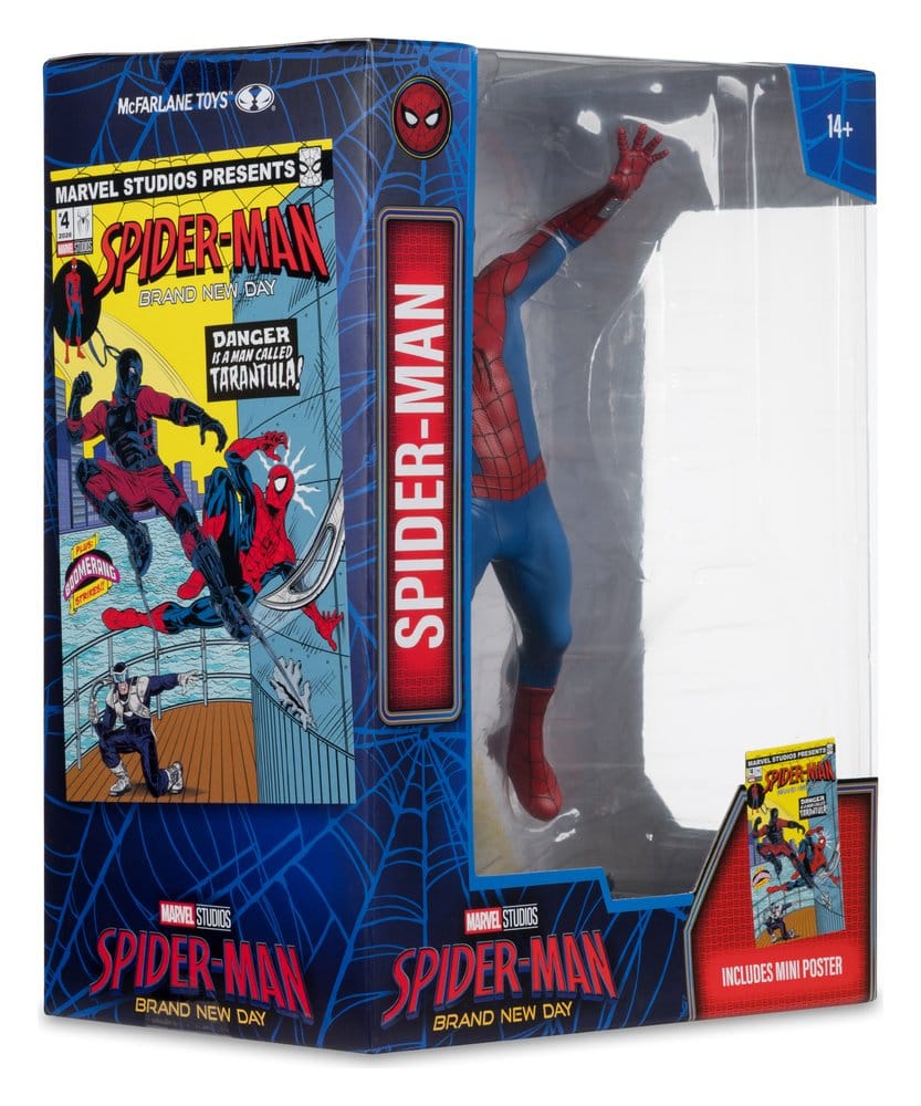 Spider-Man: Brand New Day (2026) Marvel Studios Statuette 1/6 Spider-Man 24 cm