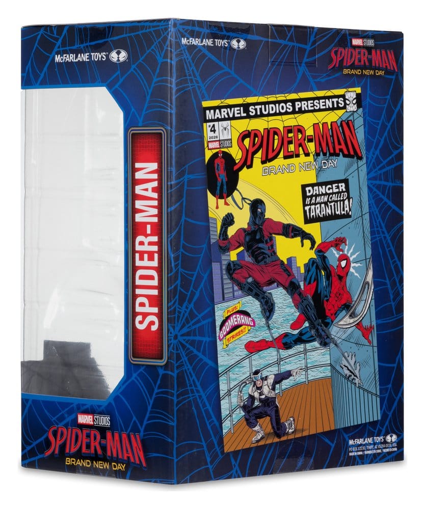 Spider-Man: Brand New Day (2026) Marvel Studios Statuette 1/6 Spider-Man 24 cm