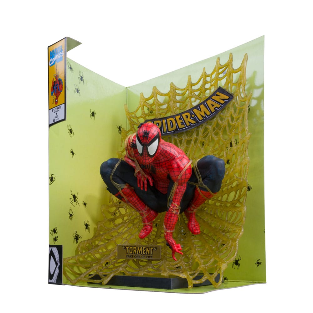 Marvel Collection statuette PVC 1/6 Spider-Man (Spider-Man # 1) (Gold Edition) (Gold Label) 15 cm