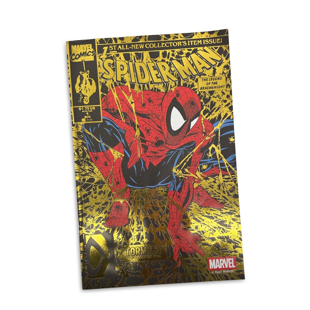 Marvel Collection statuette PVC 1/6 Spider-Man (Spider-Man # 1) (Gold Edition) (Gold Label) 15 cm