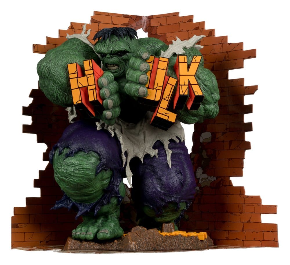 Marvel statuette PVC 1/6 Hulk (The Incredible Hulk #345) (Gold Label)