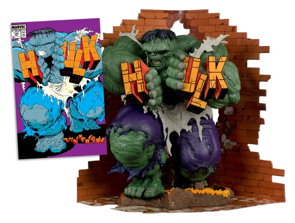 Marvel statuette PVC 1/6 Hulk (The Incredible Hulk #345) (Gold Label)