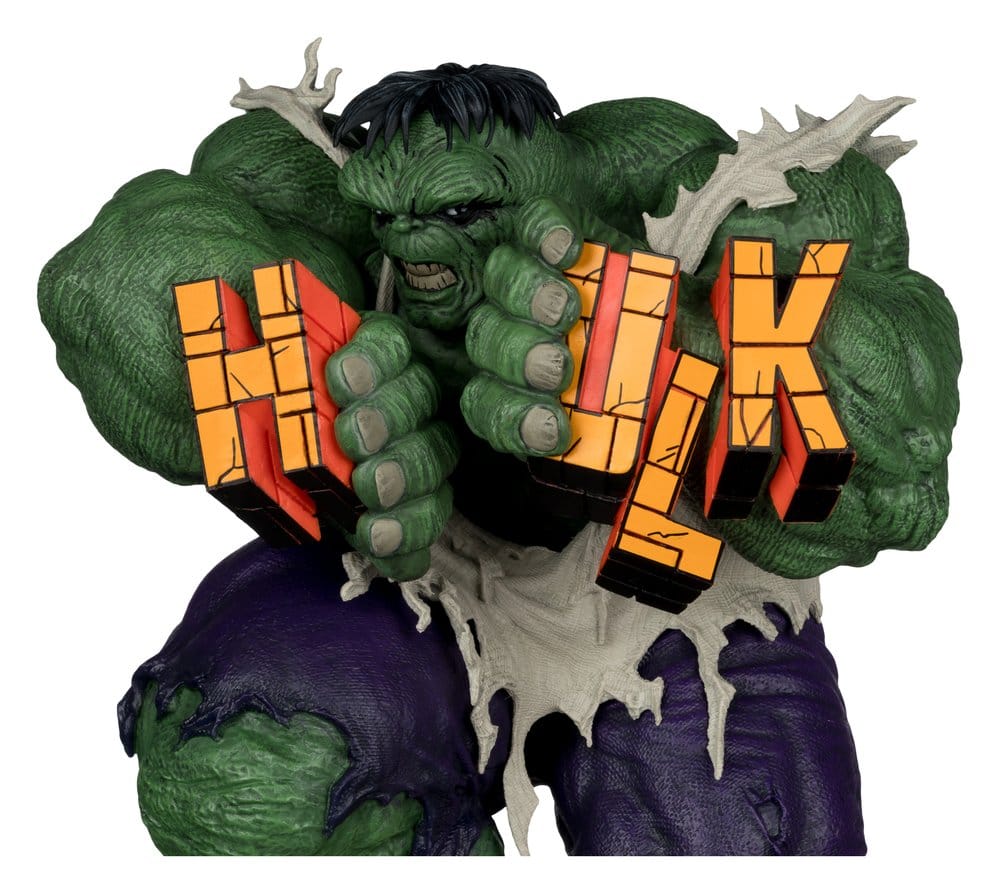 Marvel statuette PVC 1/6 Hulk (The Incredible Hulk #345) (Gold Label)