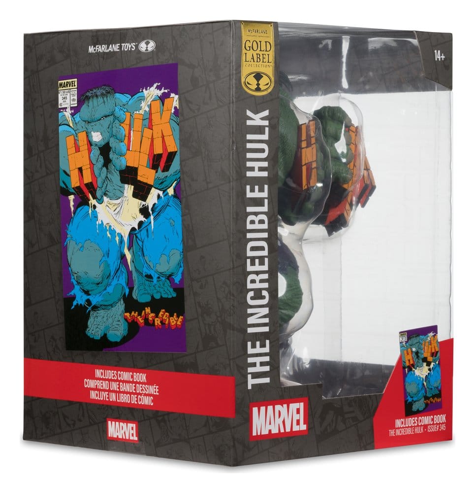 Marvel statuette PVC 1/6 Hulk (The Incredible Hulk #345) (Gold Label)