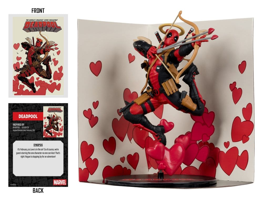Marvel 1/10 Scale statuette Deadpool (Deadpool #26) 20 cm
