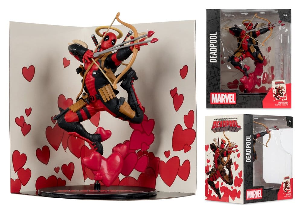 Marvel 1/10 Scale statuette Deadpool (Deadpool #26) 20 cm
