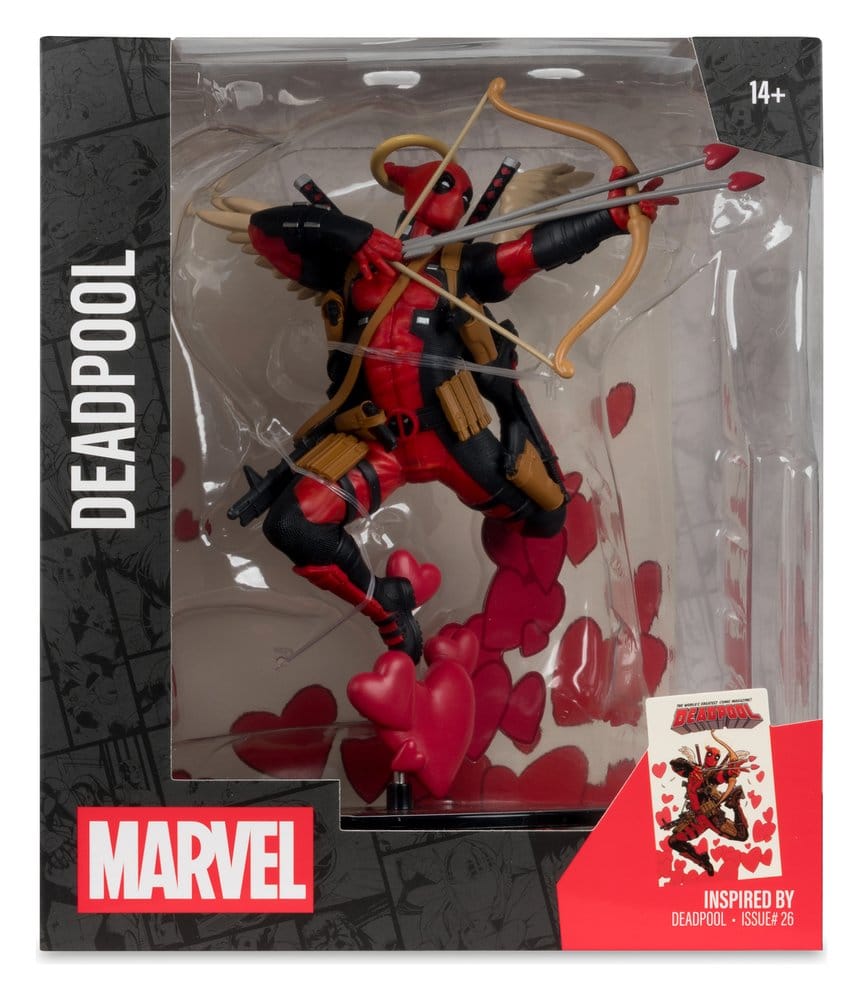 Marvel 1/10 Scale statuette Deadpool (Deadpool #26) 20 cm