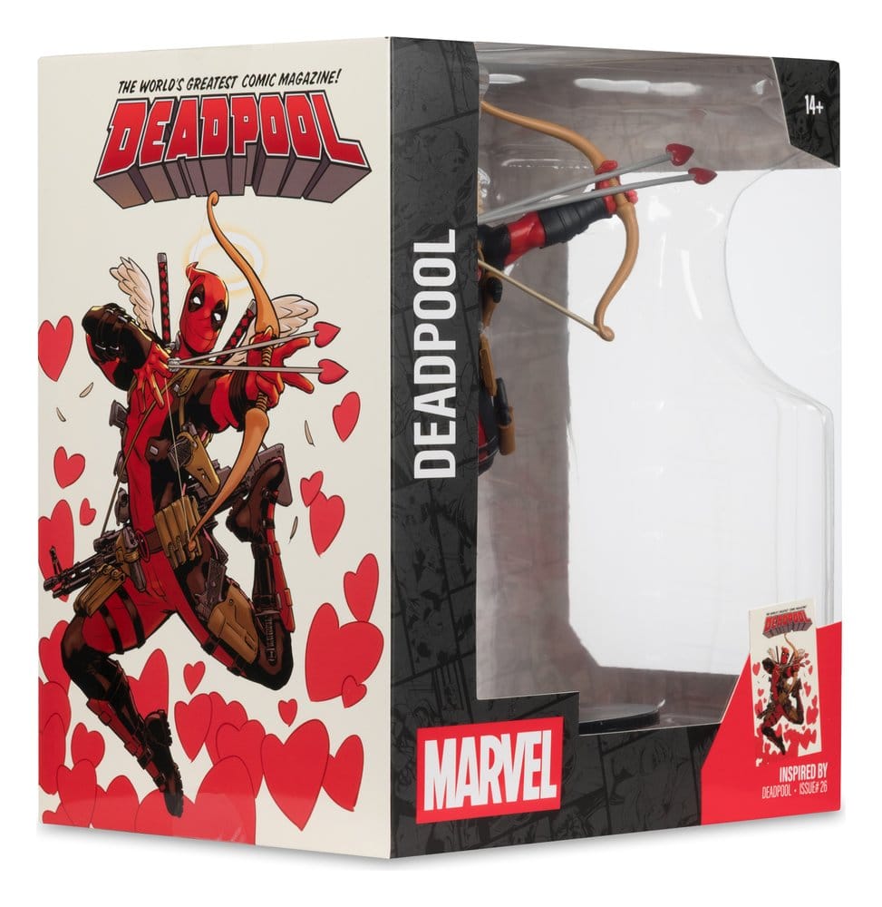 Marvel 1/10 Scale statuette Deadpool (Deadpool #26) 20 cm