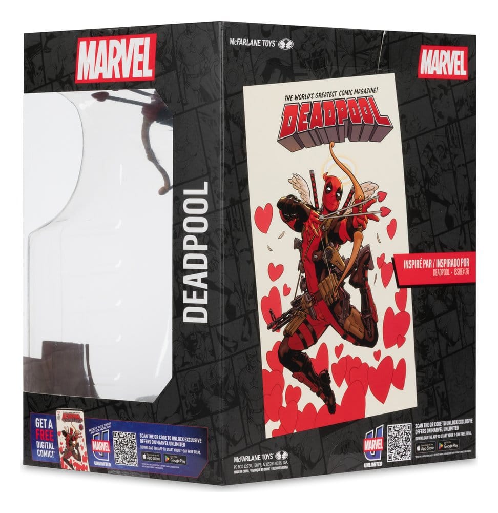 Marvel 1/10 Scale statuette Deadpool (Deadpool #26) 20 cm