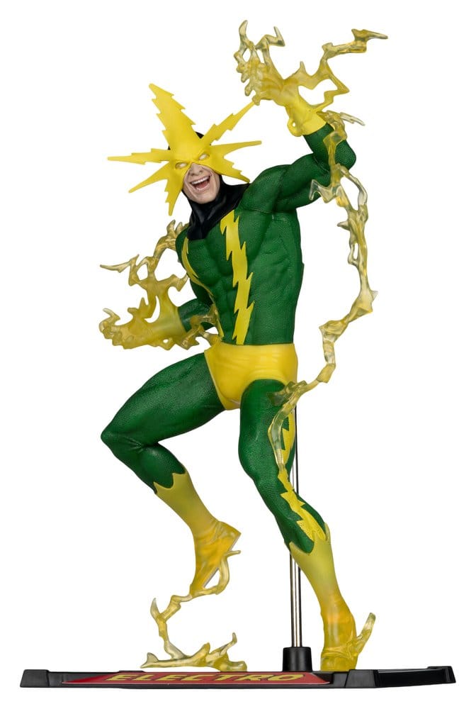 Marvel 1/10 Scale statuette Electro (Joe Fixit #5) 19 cm