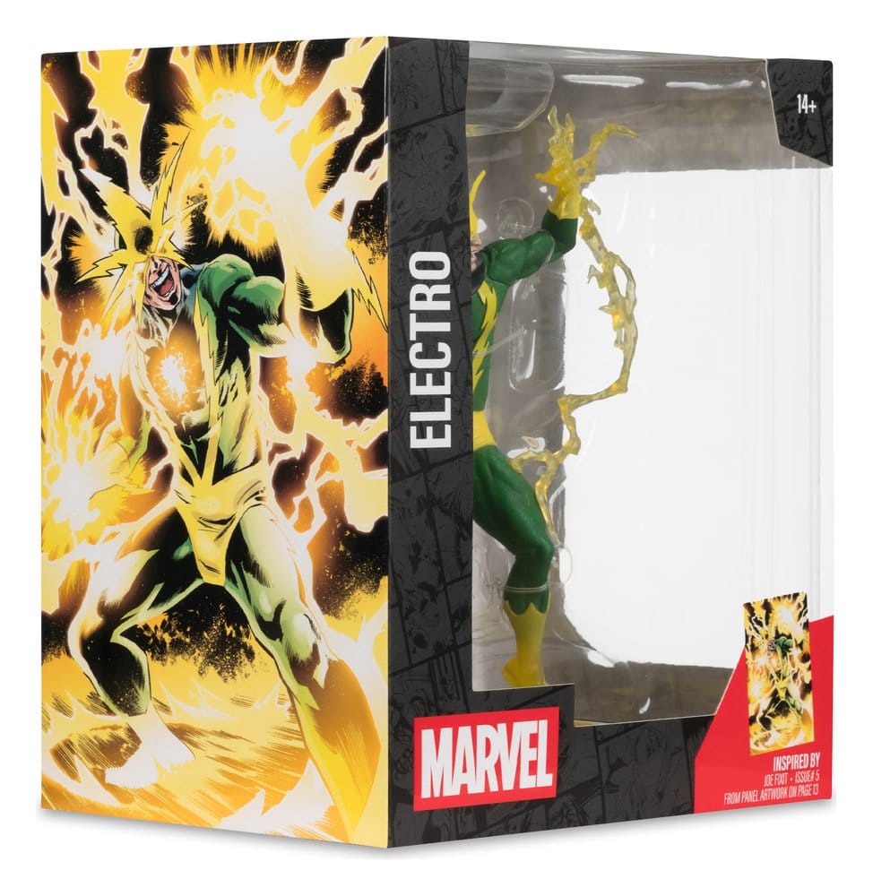 Marvel 1/10 Scale statuette Electro (Joe Fixit #5) 19 cm