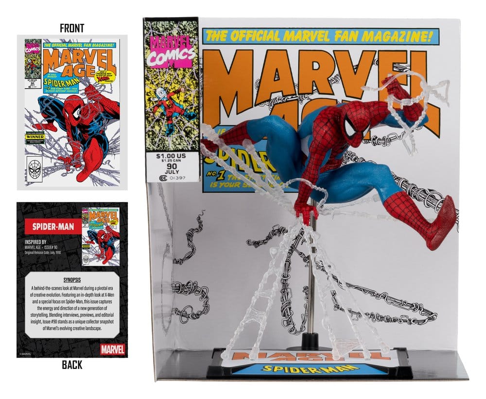 Marvel statuette PVC 1/10 Spider-Man (Marvel Age #90) 18 cm