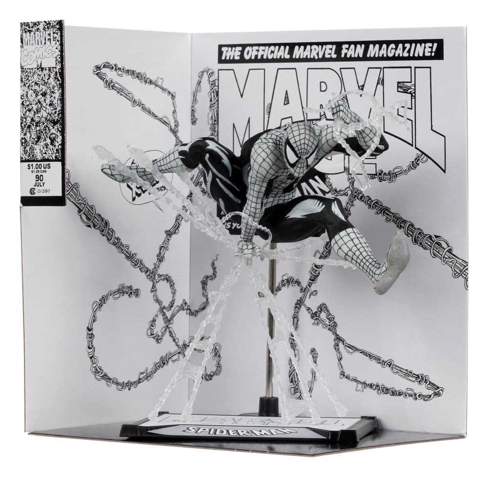 Marvel statuette PVC 1/10 Spider-Man (Marvel Age #90) (Line Art) 18 cm