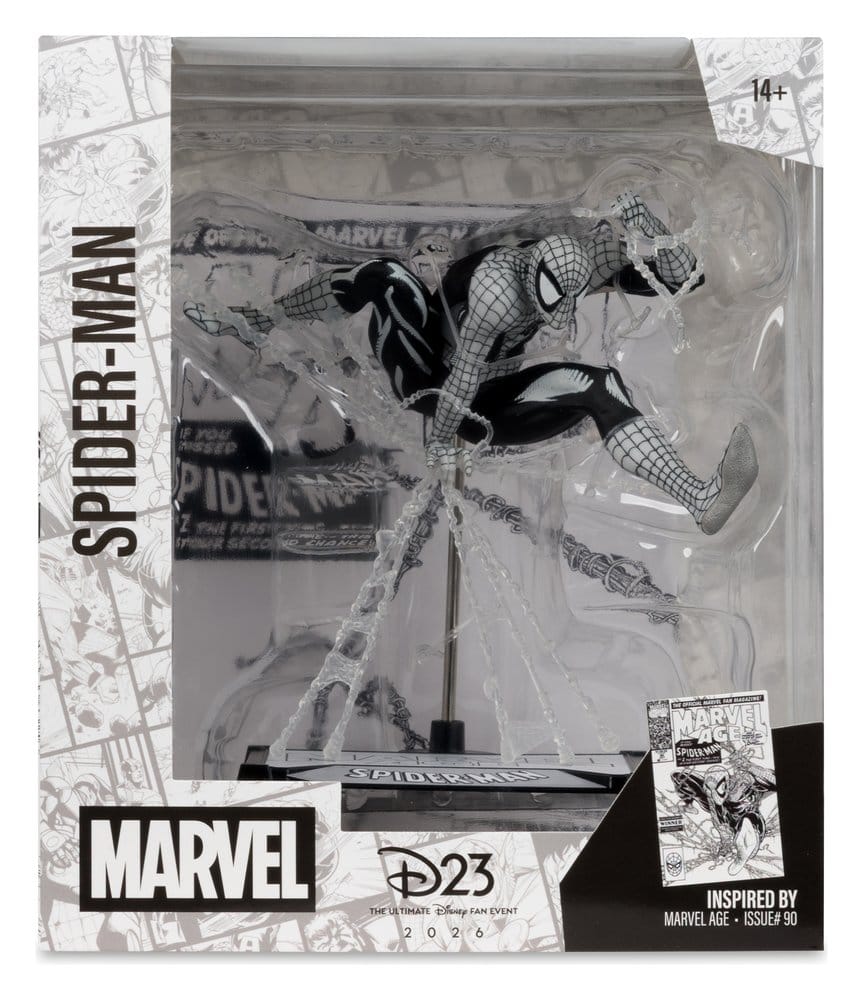 Marvel statuette PVC 1/10 Spider-Man (Marvel Age #90) (Line Art) 18 cm