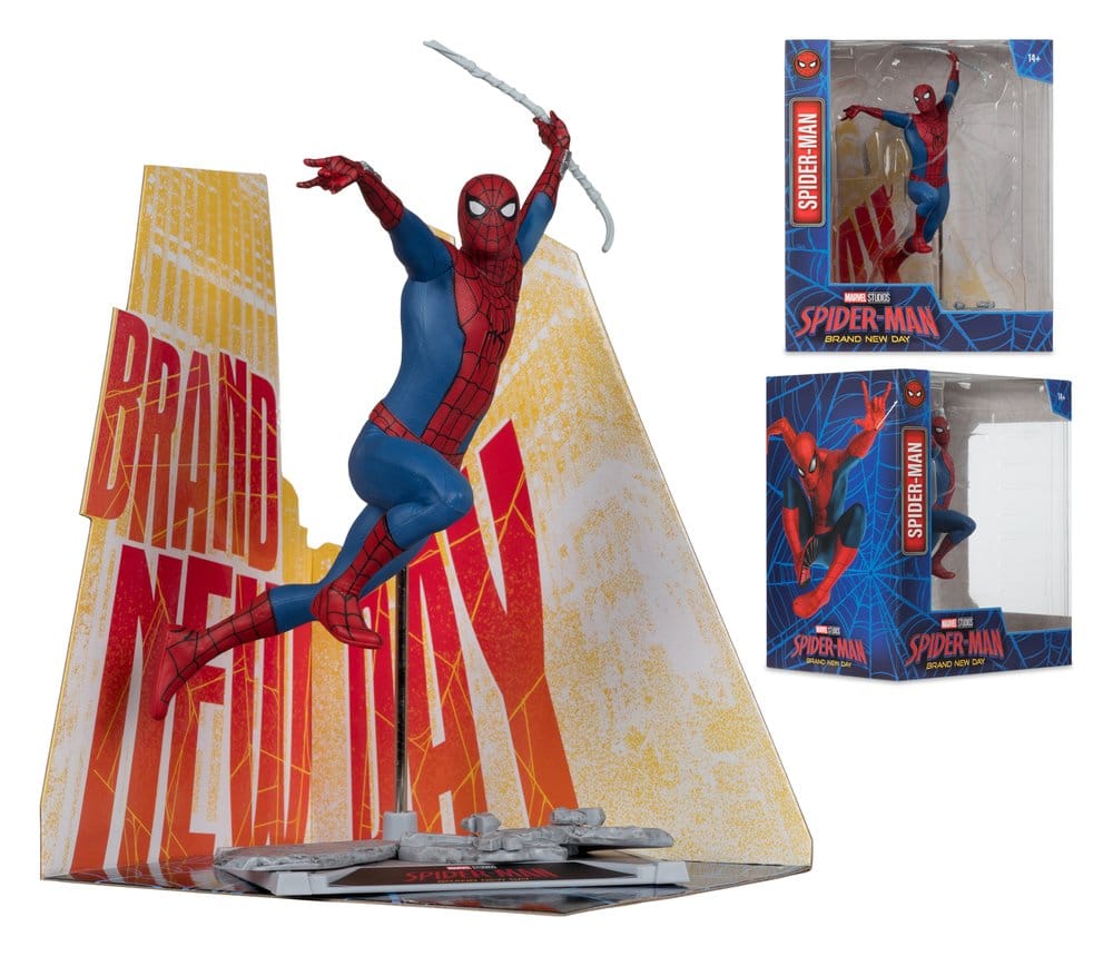 Spider-Man: Brand New Day (2026) Marvel Studios Statuette 1/10 Spider-Man 17 cm