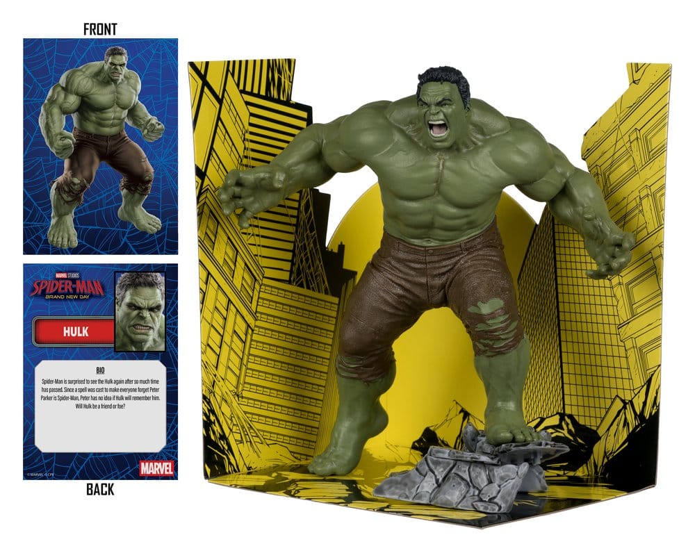 Spider-Man: Brand New Day (2026) Marvel Studios Statuette 1/10 Hulk 18 cm