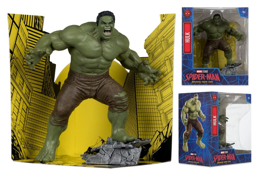 Spider-Man: Brand New Day (2026) Marvel Studios Statuette 1/10 Hulk 18 cm