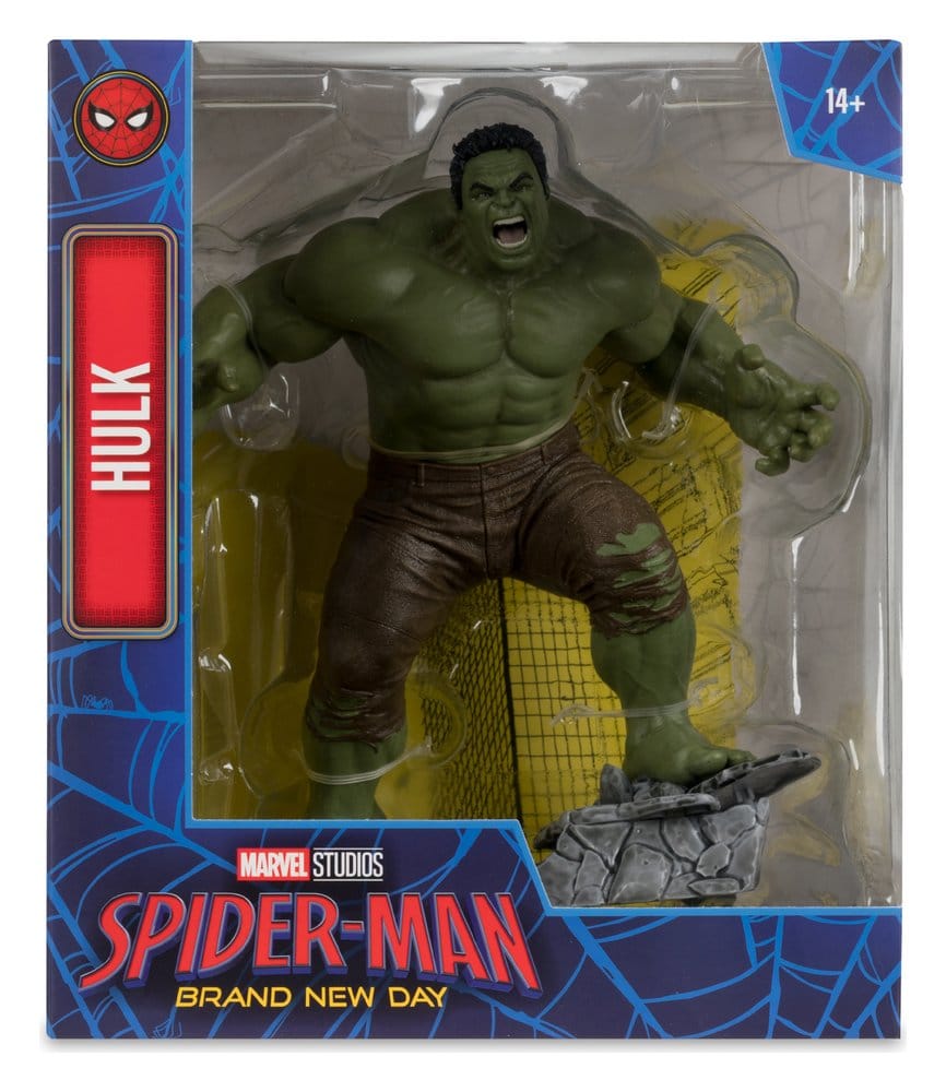 Spider-Man: Brand New Day (2026) Marvel Studios Statuette 1/10 Hulk 18 cm