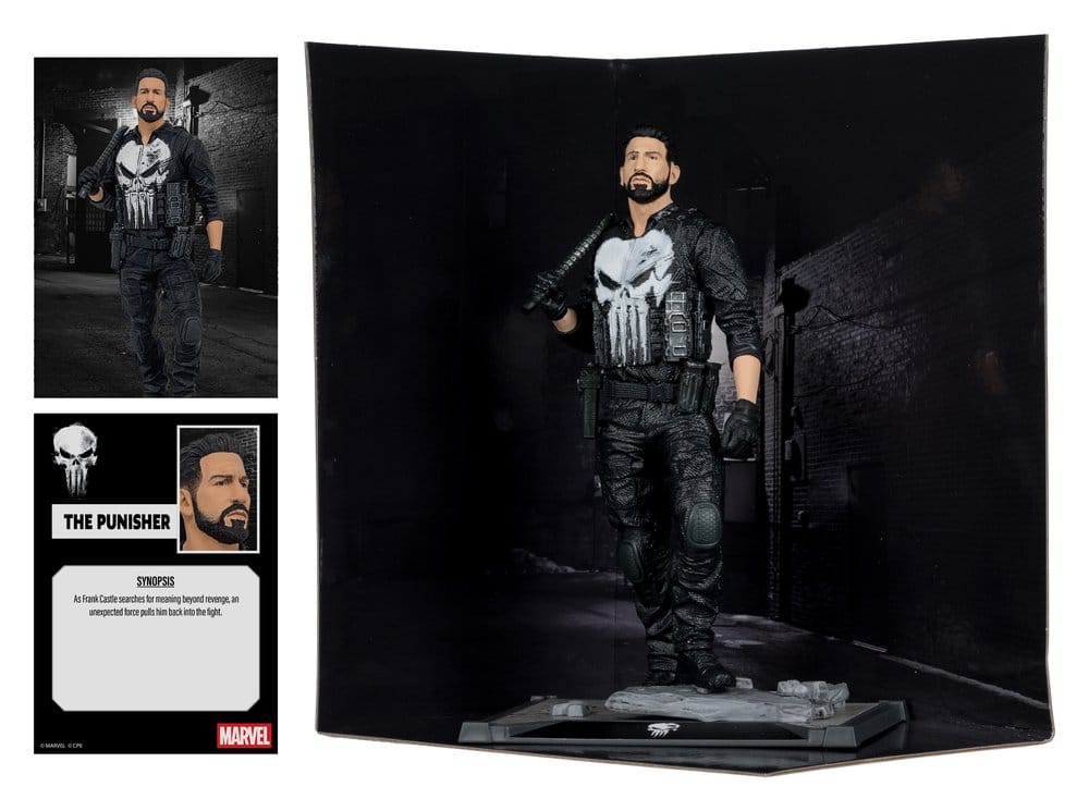 Marvel Studios statuette 1/10 The Punisher 16 cm